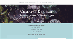 Desktop Screenshot of compassv.org